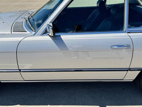 1984 Mercedes-Benz 380-Class 380 SL