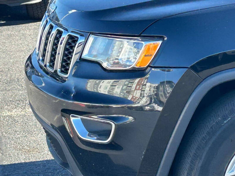 2017 Jeep Grand Cherokee Laredo