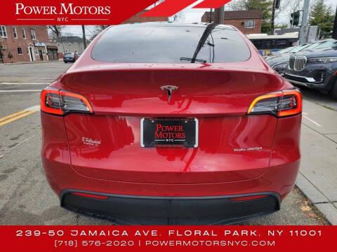 2022 Tesla Model Y Long Range