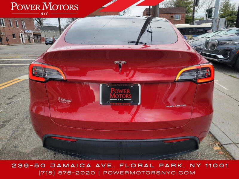 2022 Tesla Model Y Long Range