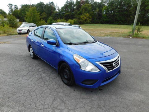 2015 Nissan Versa 1.6 SV