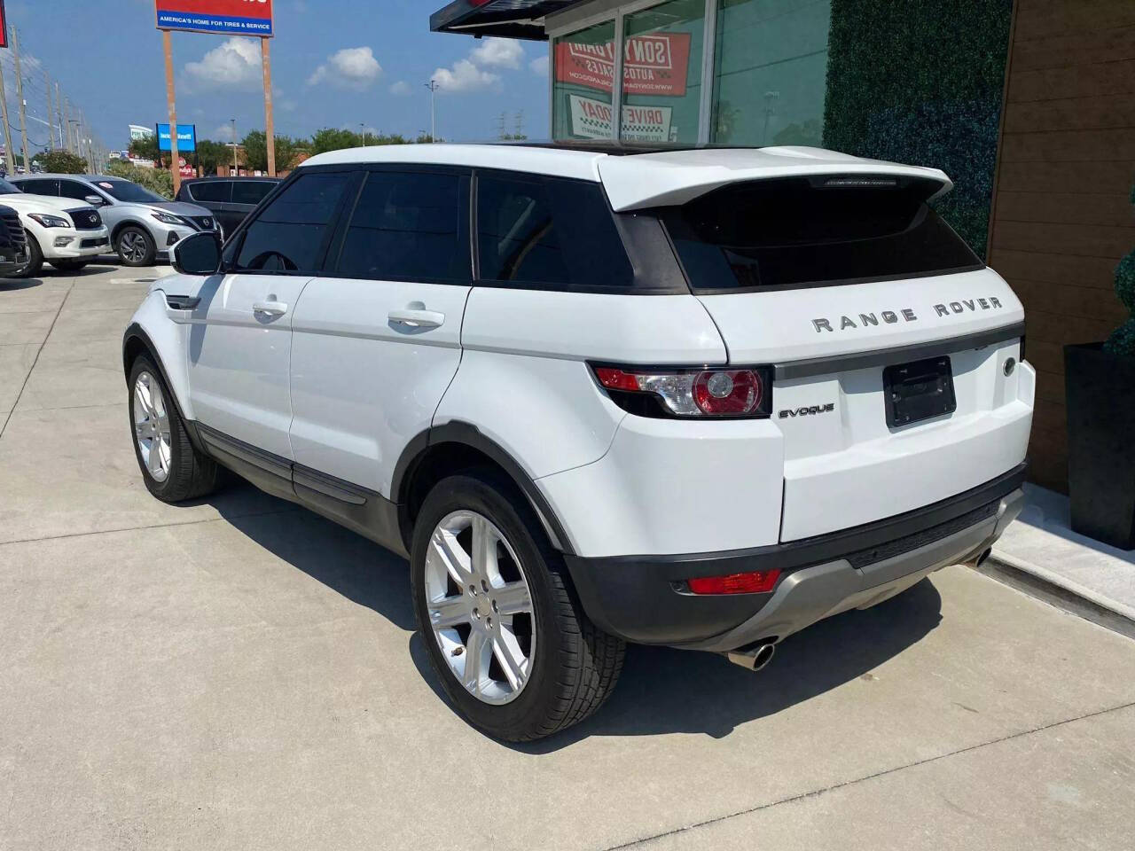 2014 Land Rover Range Rover Evoque for sale at Sonydam Auto Sales Orlando in Orlando, FL