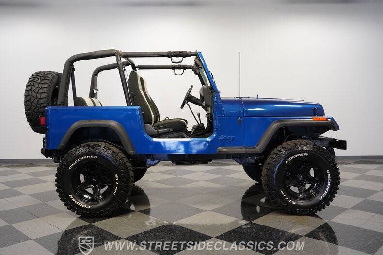 1995 Jeep Wrangler