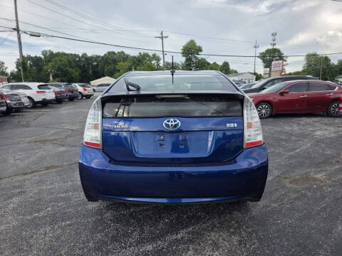 2011 Toyota Prius Three