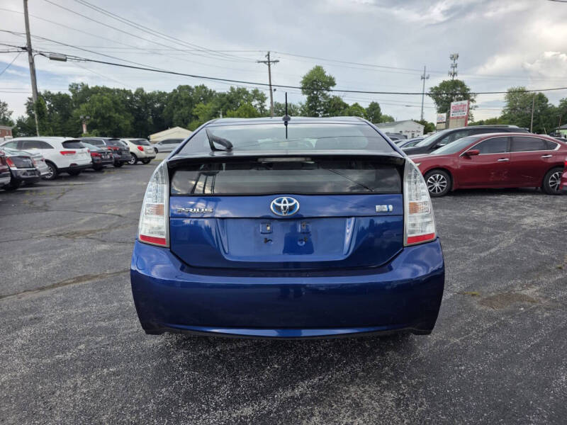 2011 Toyota Prius Three