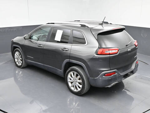 2015 Jeep Cherokee Limited