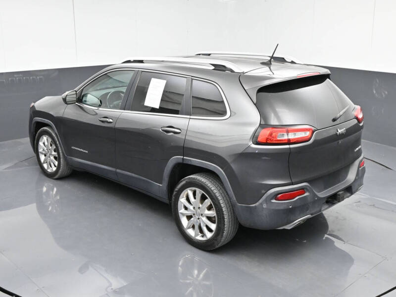 2015 Jeep Cherokee Limited