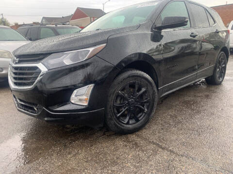 2018 Chevrolet Equinox for sale at HIDALGOS AUTO SALES in Omaha NE