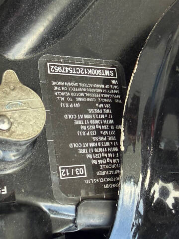 2012 Triumph Boneville