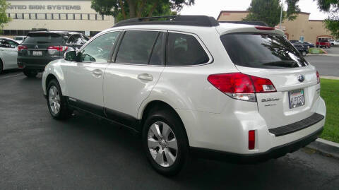 2010 Subaru Outback 2.5i Limited