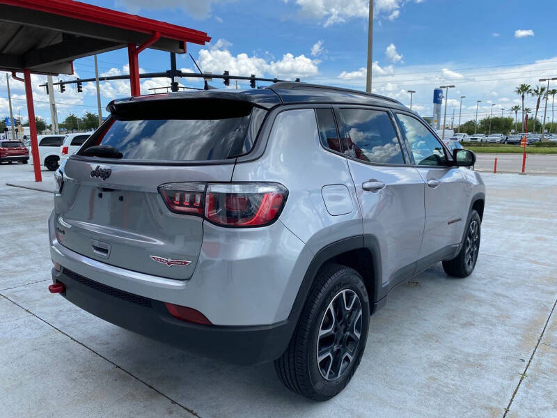 2019 Jeep Compass Trailhawk