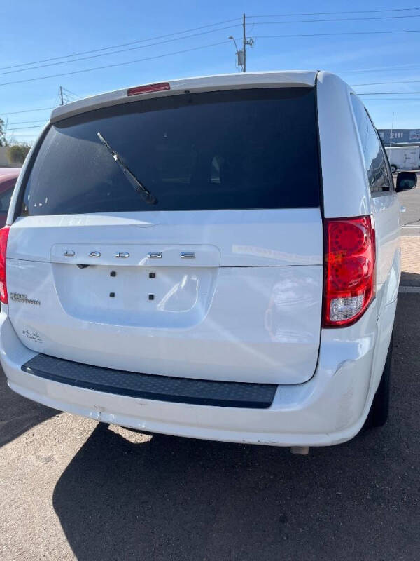 2017 Dodge Grand Caravan SE Plus