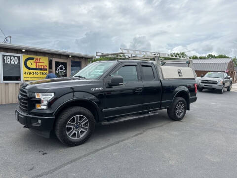 2017 Ford F-150 for sale at CarTime in Rogers AR