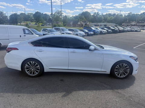 2017 Genesis G80 3.8
