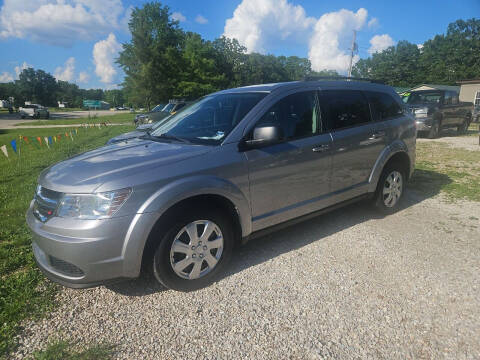 2018 Dodge Journey for sale at Moulder's Auto Sales in Macks Creek MO