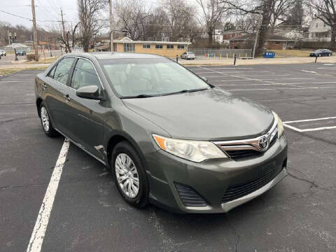 2012 Toyota Camry for sale at Premium Motors in Saint Louis MO
