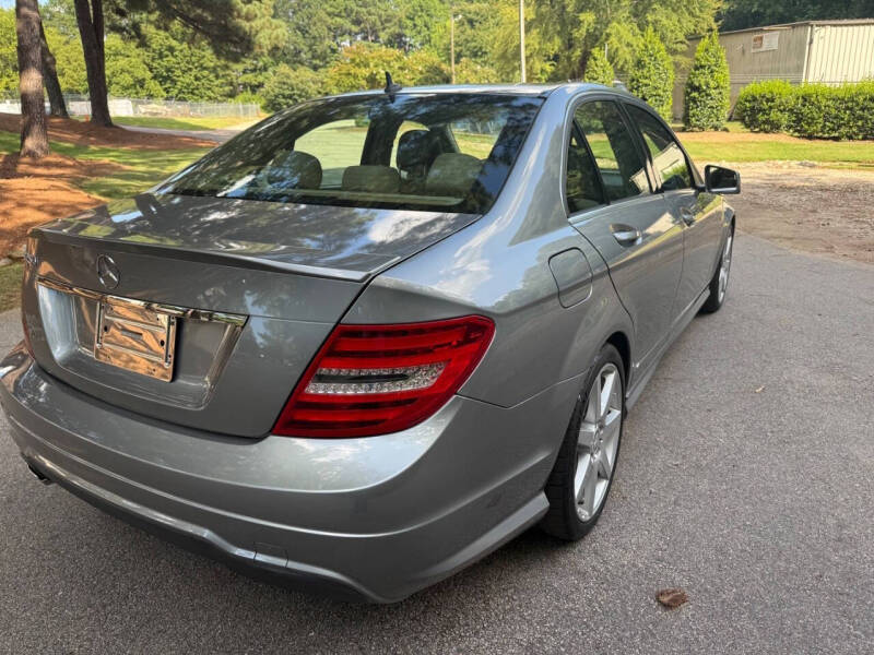 2014 Mercedes-Benz C-Class C 250 Sport