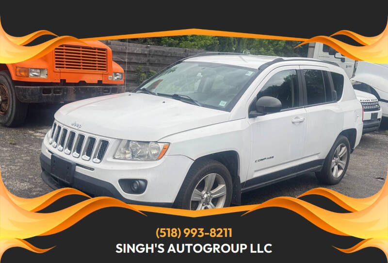 2013 Jeep Compass Latitude