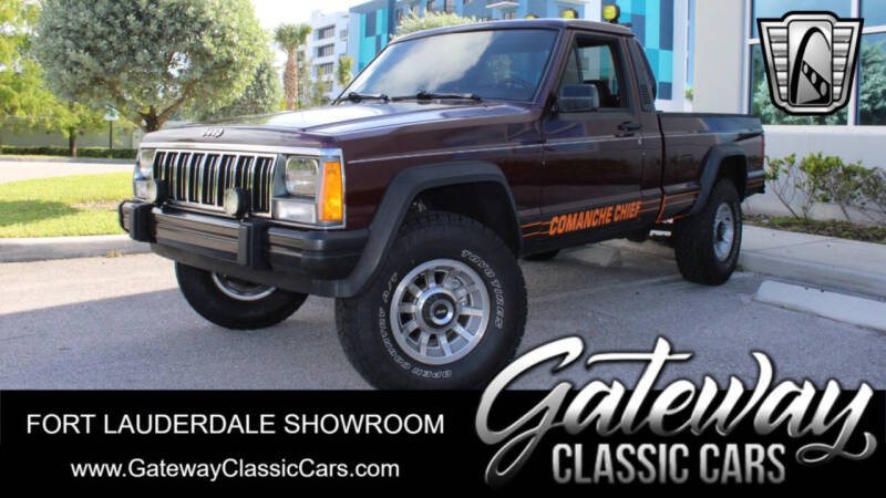 1987 Jeep Comanche Chief