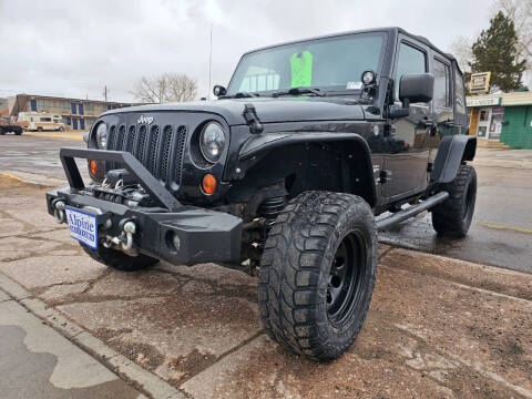 2011 Jeep Wrangler Unlimited for sale at Alpine Motors LLC in Laramie WY