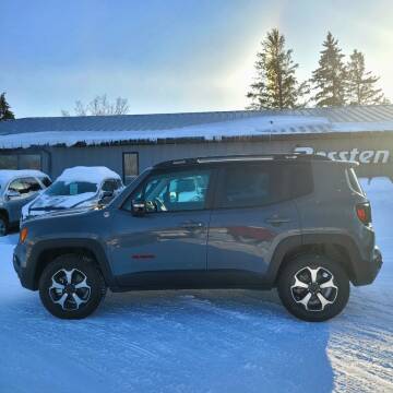 2022 Jeep Renegade for sale at ROSSTEN AUTO SALES in Grand Forks ND