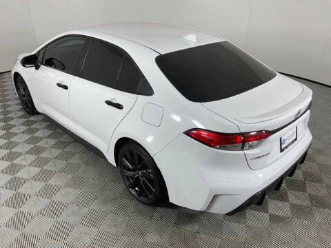 2025 Toyota Corolla SE