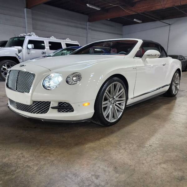2014 Bentley Continental for sale at 916 Auto Mart in Sacramento CA