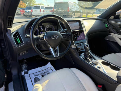 2017 Infiniti Q60 3.0T Premium