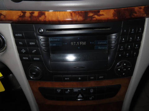 2003 Mercedes-Benz E-Class E 320