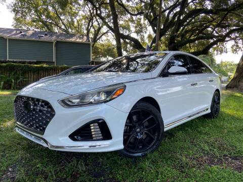 2018 Hyundai Sonata for sale at LATINOS MOTOR OF ORLANDO in Orlando FL