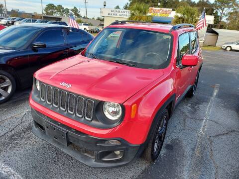 2018 Jeep Renegade for sale at Sun Coast City Auto Sales in Mobile AL