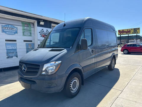 2018 Mercedes-Benz Sprinter for sale at NATIONAL CAR AND TRUCK SALES LLC in Concord NC