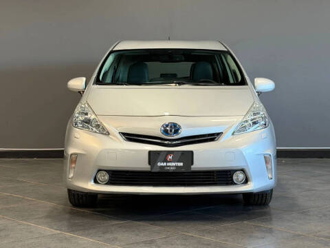 2012 Toyota Prius v Three