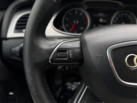 2015 Audi A4 2.0T quattro Premium