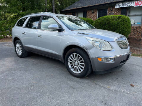 2010 Buick Enclave for sale at Tri State Auto Brokers LLC in Fuquay Varina NC