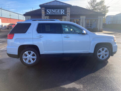 2016 GMC Terrain for sale at Singer Auto Sales in Caldwell OH