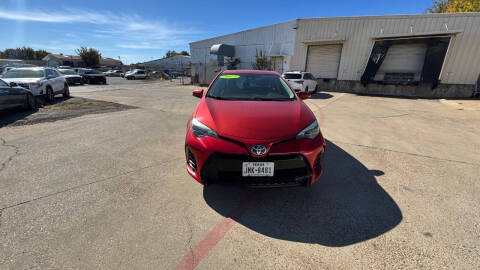 2017 Toyota Corolla XSE