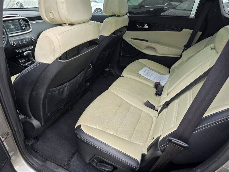 2016 Kia Sorento SX Limited V6