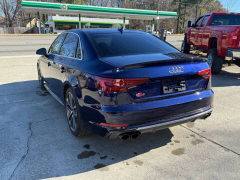 2018 Audi S4 3.0T quattro Prestige