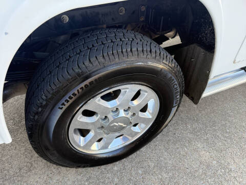 2013 Chevrolet Silverado 3500HD LT