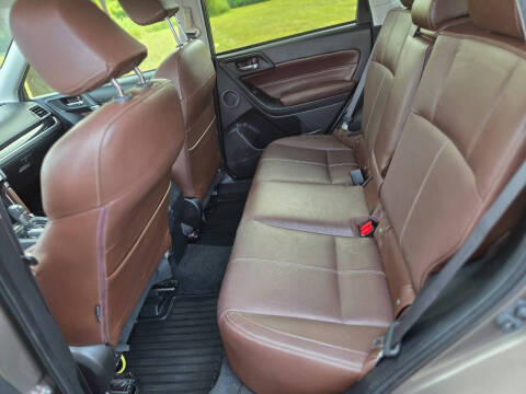 2017 Subaru Forester 2.5i Touring