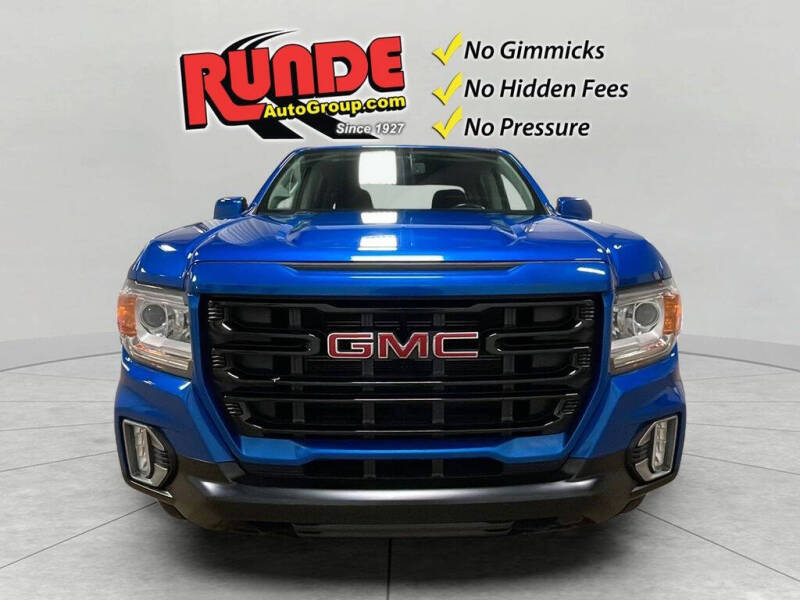 2021 GMC Canyon