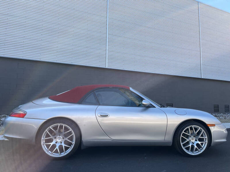 2002 Porsche 911 Carrera