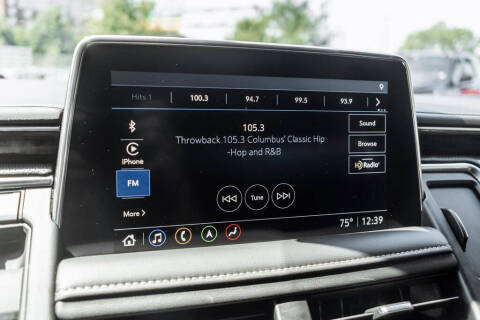 2021 Chevrolet Tahoe Premier