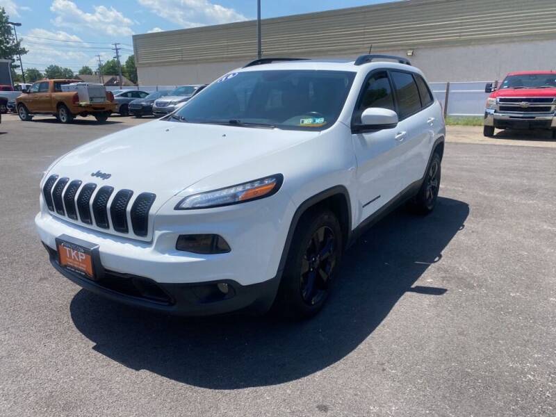 2016 Jeep Cherokee for sale at TKP Auto Sales in Eastlake OH