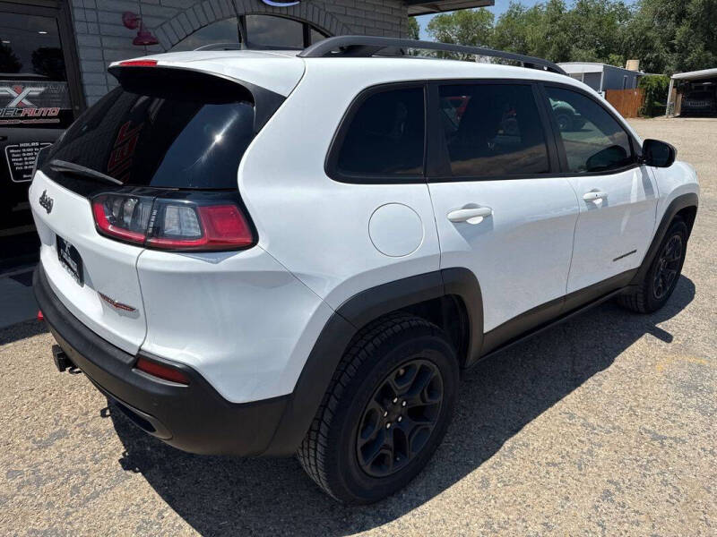 2021 Jeep Cherokee Trailhawk