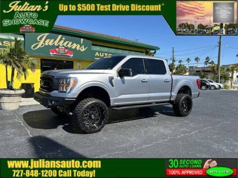 2021 Ford F-150 for sale at Julians Auto Showcase in New Port Richey FL
