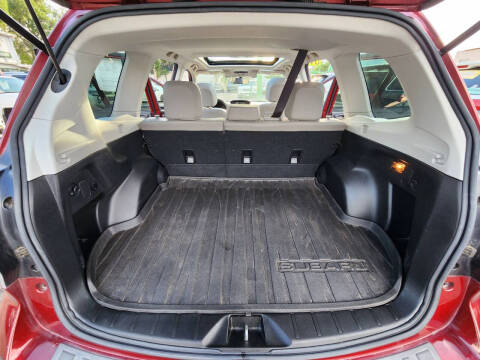 2018 Subaru Forester 2.5i Limited