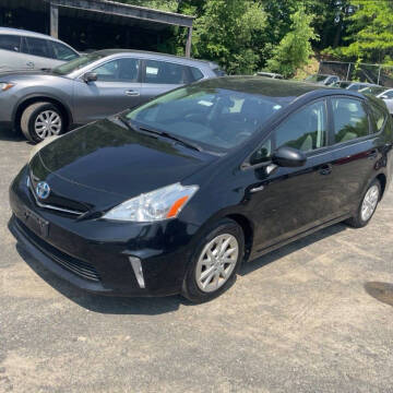 2012 Toyota Prius v Three