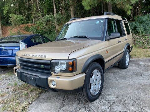 2004 Land Rover Discovery for sale at Atlanta Auto Way in Duluth GA